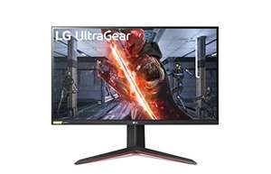 LG UltraGear Gaming Monitor 27GN850-B, 27 inch,144 Hz, Nano IPS, 2560 x 1440 px, G-SYNC Compatible, £269.95 Amazon