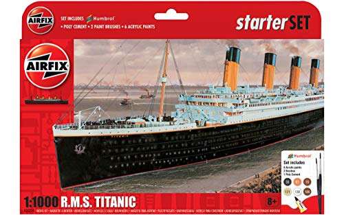 Airfix A55314 RMS Titanic Starter Set - £13.99 @ Amazon