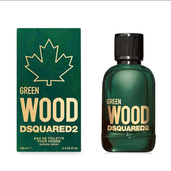Dsquared2 Green Wood Eau de Toilette 100ml + Free Click & Collect ...