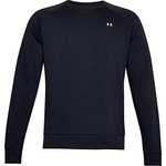 Under Armour Men Rival Fleece Crew, Sports jumper with loose fit, comfortable and warm men's jumper (XS - XL)