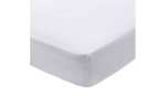 Habitat Egyptian Cotton 400TC White Fitted Sheet King Size - Free C&C