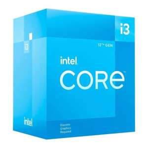 Intel Core i3 12100F 12th Gen Alder Lake 4 Core Processor W/Code @ ebuyer_uk_ltd