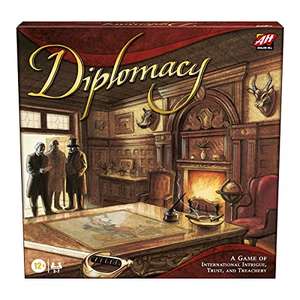 Avalon Hill Diplomacy Cooperative Strategy Board Game, Sold By mytoyfactory FBA