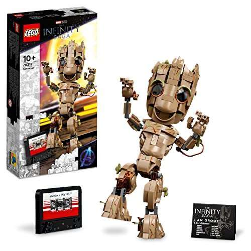 Lego Marvel Buildable Groot £24.96 @ Amazon Germany with New App User Code