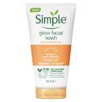 Simple Protect 'N' Glow Express Glow Clay Polish Cleanser 150ml