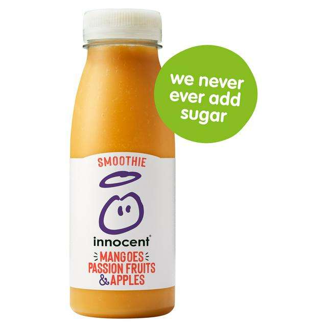 Innocent Smoothie Mango, Passion Fruit & Apple 250ml - Parctawe