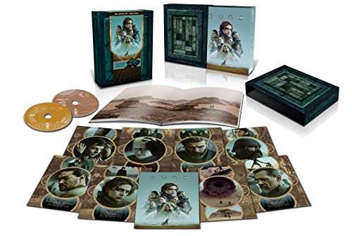 Dune Pain - Box Edition (4K Ultra HD + Blu-Ray) - £33 delivered @ Amazon.it
