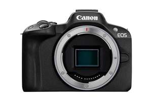 Canon EOS R50 (Body Only) + £20 Canon Lens Voucher - Prime Exclusive