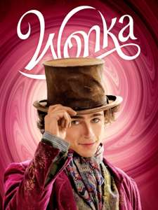 Wonka UHD Prime Video rental - Prime exclusive