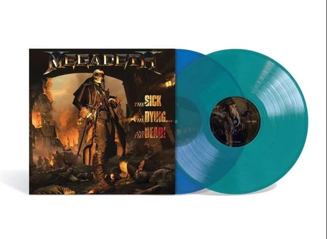 The Sick, the Dying... And the Dead (hmv Exclusive) Megadeth Vinyl £19.99 Free click and collect