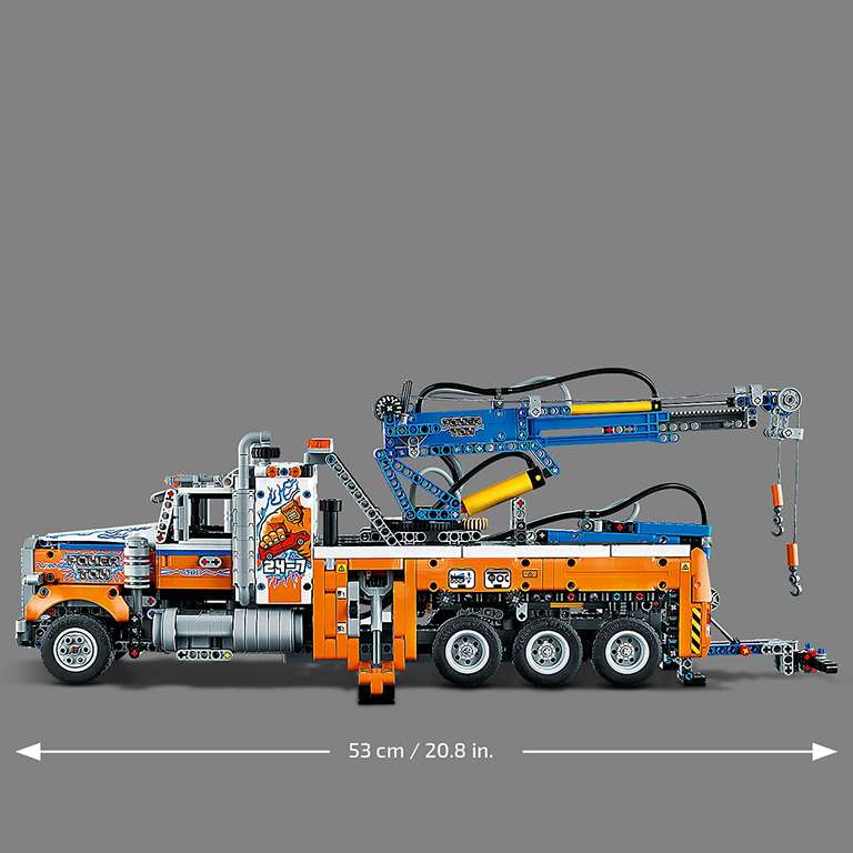 LEGO Technic Heavy-Duty Tow Truck Model Building Set 42128 £120 (Free collection) @ Argos
