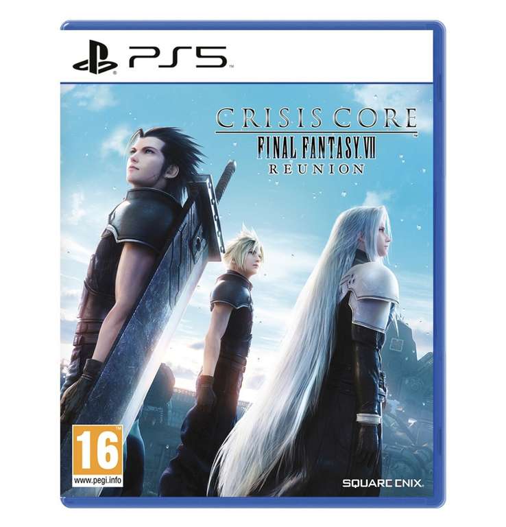 Crisis Core - Final Fantasy VII - Reunion PS5/PS4/Xbox - £34.99 @ Smyths