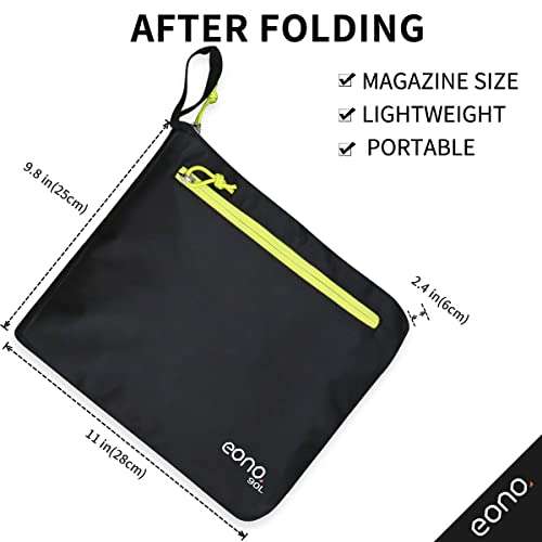 Amazon Brand - Eono 90L Foldable Travel Duffle Bag Hold All Travel Luggage Bag Holiday Bag £17.98 Dispatches from Amazon Sold by MFG Store