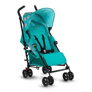 Silver Cross Zest Stroller, Compact and Lightweight Fully Reclining Baby To Toddler Pushchair – Grapefruit (New 2021) £98.72 @ Amazon