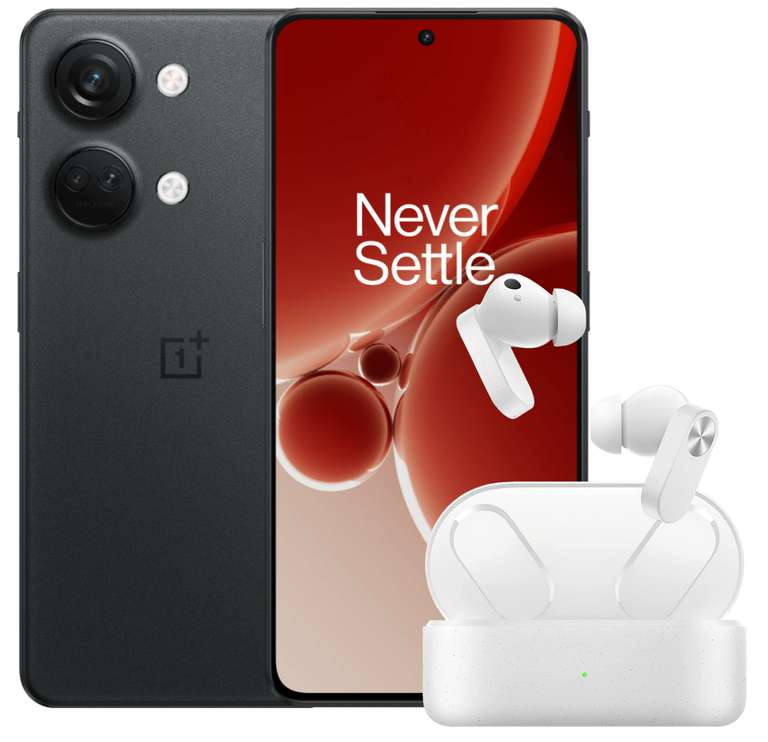 Oneplus Nord 3 256GB 16GB 5G Smartphone + Free Nord Buds 2 (80w, Dimensity 9000, 5000mAh) (£422.10 Possible Via Student Beans) Via App