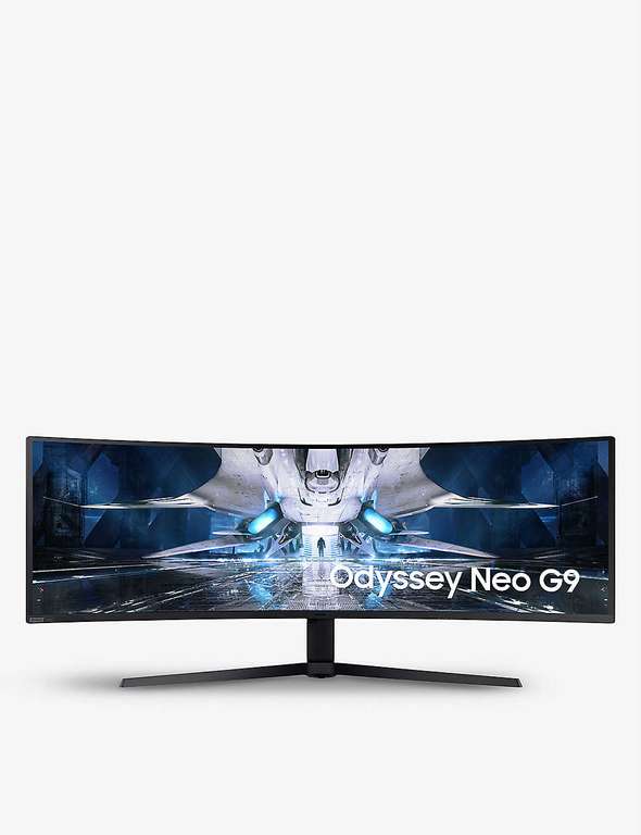 Samsung Odyssey Neo G9 Ultrawide - £1,316.65 (Possible extra 13% TCB cash back) @ Selfridges