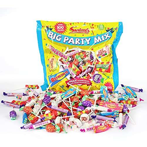 Swizzels Big Party Mix Bag, 1.1 kg (Pack of 1) - £3.25 @ Amazon
