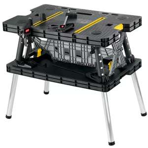 Keter Folding Worktable with Clamps - £52.98 Delivered @ Costco (Membership Required)