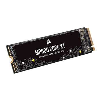 4TB Corsair MP600 CORE XT, M.2 (2280) PCIe 4.0 (x4) NVMe SSD, 5000MB/s Read, 4400MB/s Write (PS5 Compatible)