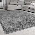 Signature Loom Fluffy Shaggy Area Rug (80cm x 150cm) With voucher, Various Sizes / Colours - Sold by DigitalDealsLLC FBA