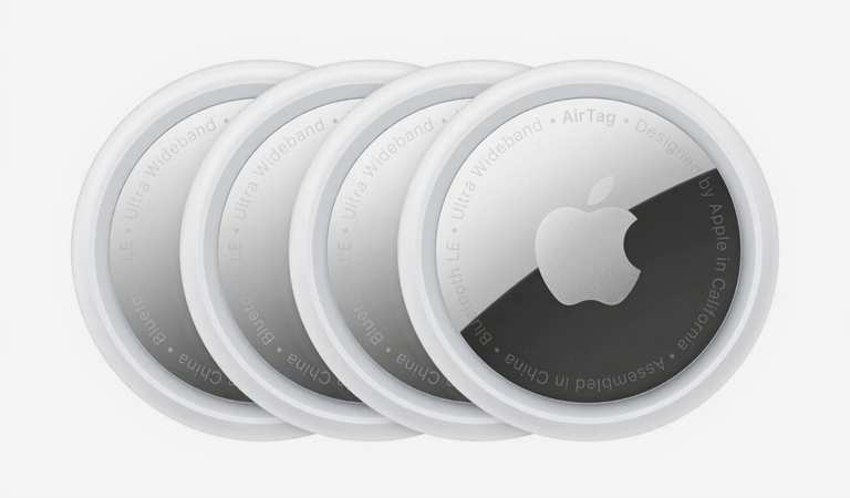 Apple AirTag - 4 Pack - app only welcome offer
