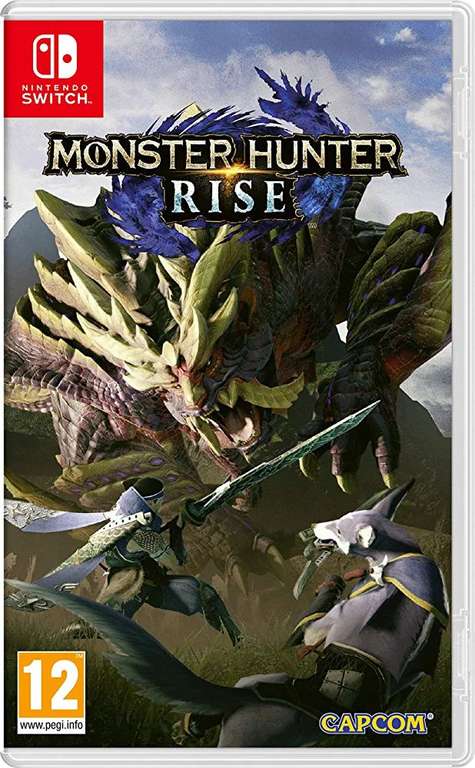 [Nintendo Switch] Monster Hunter Rise - £18.99 @ Amazon