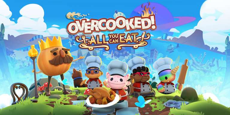 Overcooked! All You Can Eat (Nintendo Switch Eshop) £11.99 at Nintendo eShop