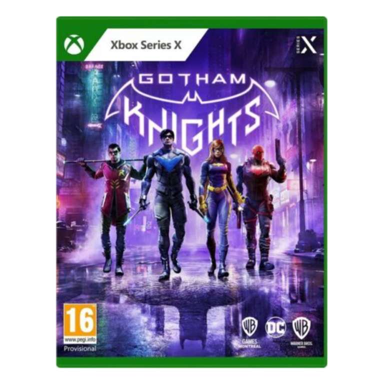 Gotham knights Series x £13.99 Used like new @ Boomerang rentals eBay