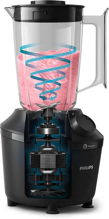 Philips 3000 Series ProBlend 1.9L Blender - Free Click & Collect