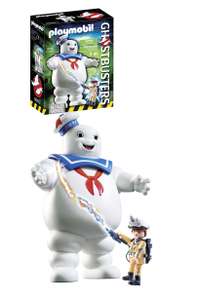 Playmobil Ghostbusters 9221 Stay Puft Marshmallow Man, For Children Ages 6+