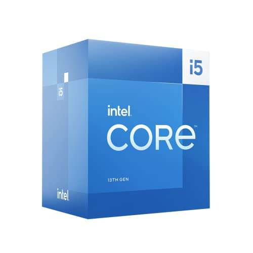 Intel Core 13th Gen i5-13400F Desktop Processor 10 Core (6 P-Core + 4 E-Core), 20 MB Cache, up to 4.6 GHz - £192.97 @ Amazon