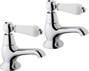 Wickes Enchanted Bath Taps - Chrome Clearance still in stock free click and collect
