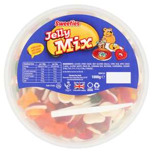 Sweeties fizzy / jelly mix 1000g instore Weston Super Mare