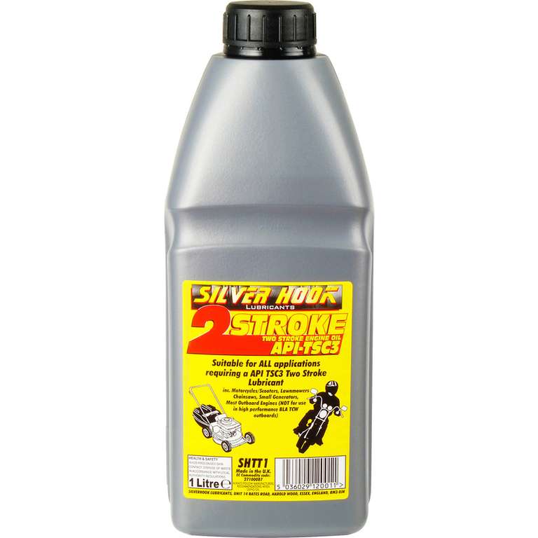 Engine Oil 1L 2 Stroke £4.19 with free collection @ Toolstation