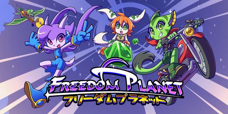 Freedom Planet (Nintendo Switch) - £3.89 @ Nintendo eshop