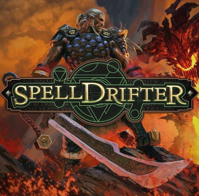 [PC] Spelldrifter (hybrid tactical role playing game and deck building game) - PEGI 12