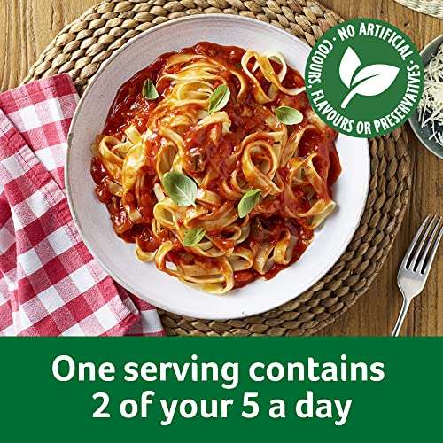 Dolmio 7 Vegetables Tomato and Chilli Pasta Sauce, Bulk Multipack 6 x 350 g jars - Sold + Fulfilled by Palmzen