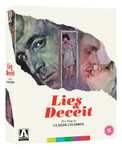 Lies and Deceit - Five Films by Claude Chabrol [Limited Edition] [Blu-ray] [Region Free] £28.99 @ Amazon