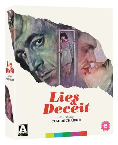 Lies and Deceit - Five Films by Claude Chabrol [Limited Edition] [Blu-ray] [Region Free] £28.99 @ Amazon