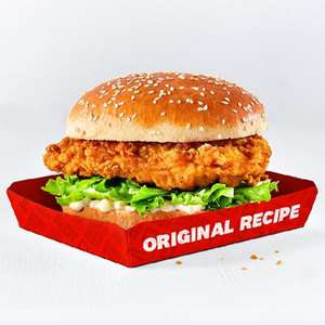 Fillet Burger for £2.74- App Exclusive - @ KFC