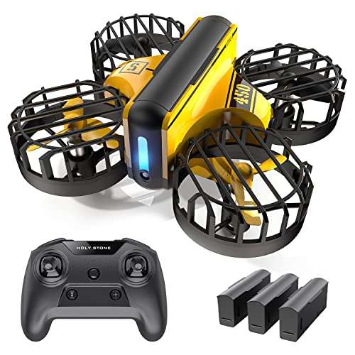 Holy Stone HS450 Mini Drone for Kids Beginners - Hand Operated Nano Quadcopter £17.99 with voucher @ Holy Stone / Amazon