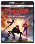 Spider-Man: Into the Spider-Verse 4K UHD With Code + Free C&C
