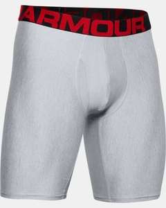 Men's Under Armour Tech 9" Boxerjock – 2-pack (with code) - Free Collection From Pick Up Point
