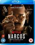 Narcos Season 2 Blu-ray £2.98 @ Rarewares
