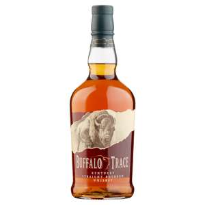 Buffalo Trace Kentucky Straight Bourbon Whiskey 70cl (Clubcard Price)