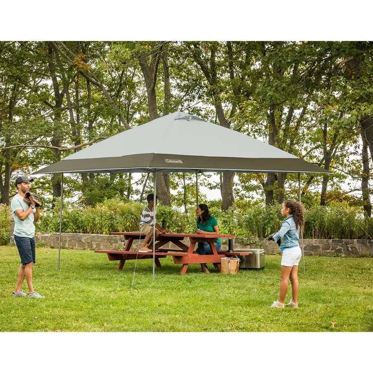 Coleman 13 x 13ft (3.9 x 3.9m) Instant Eaved Shelter (Members Only)