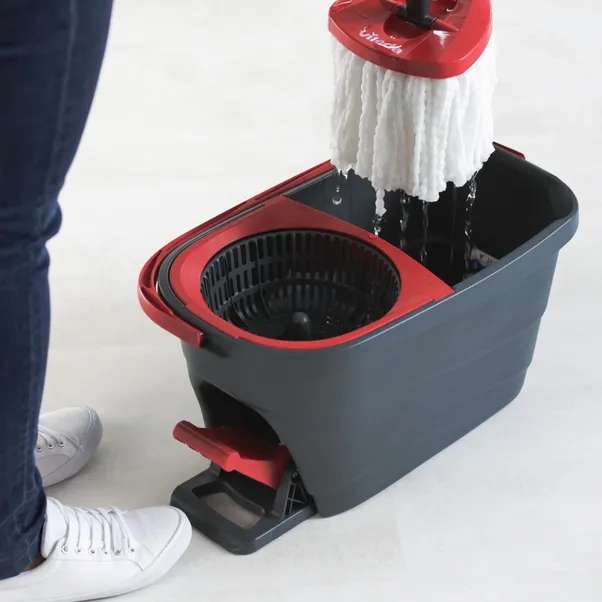 Vileda Turbo Smart Spin Mop - Free Click & Collect