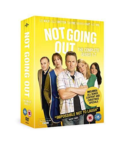 Not Going Out – Series 1-7 [DVD] £11.49 @ Amazon