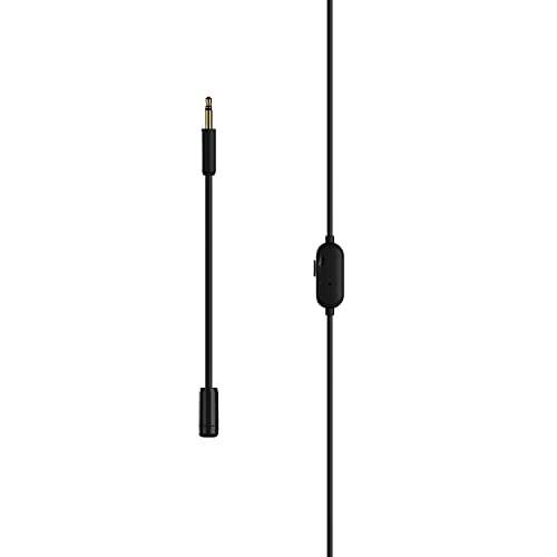 SteelSeries Tusq - In-Ear Mobile Gaming Headset – Dual Microphone With Detachable Boom Mic £24.99 @ Amazon