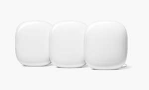 Save 30% when you upgrade to Nest Wi-Fi 6E (select accounts) - Google Nest Wi-Fi Pro triple pack £265.99 @ Google Store